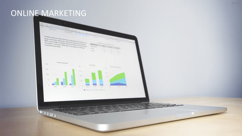 Online Marketing Toolbox PowerPoint-Vorlage