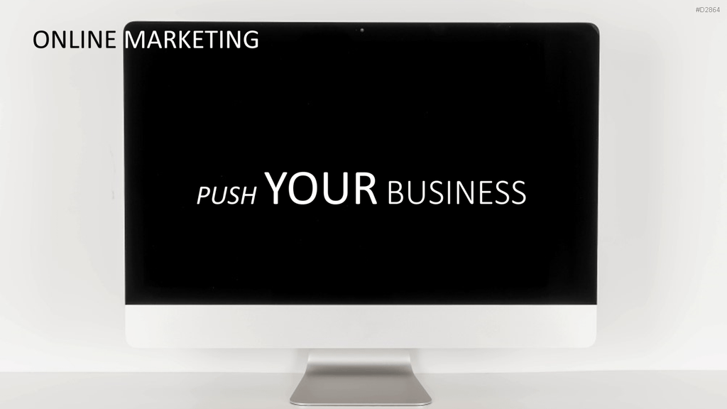 Online Marketing Toolbox PowerPoint-Vorlage