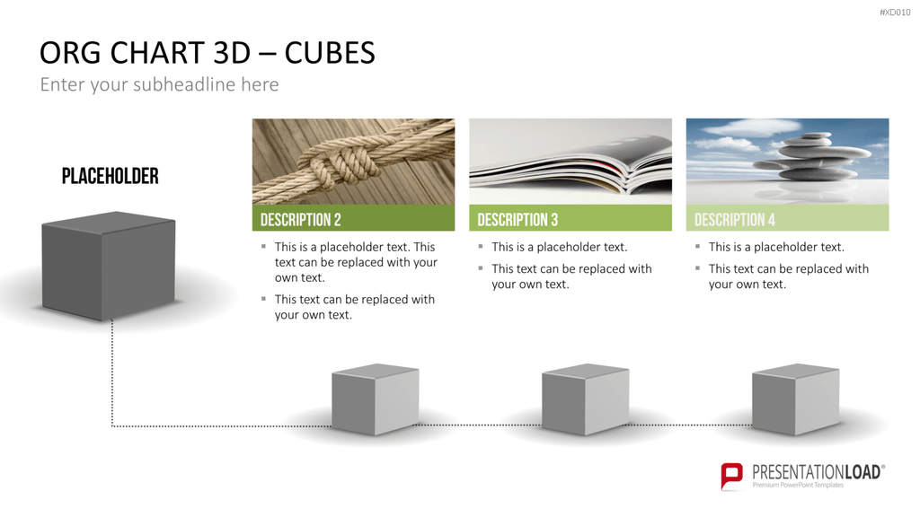 Organigramm Bundle PowerPoint-Vorlage