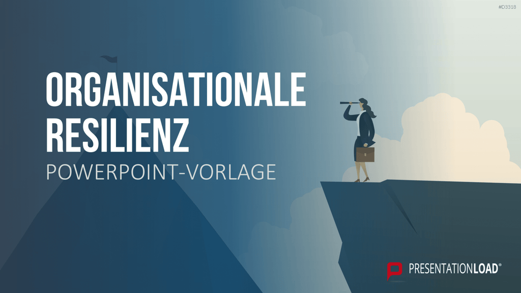 Organisationale Resilienz PowerPoint-Vorlage