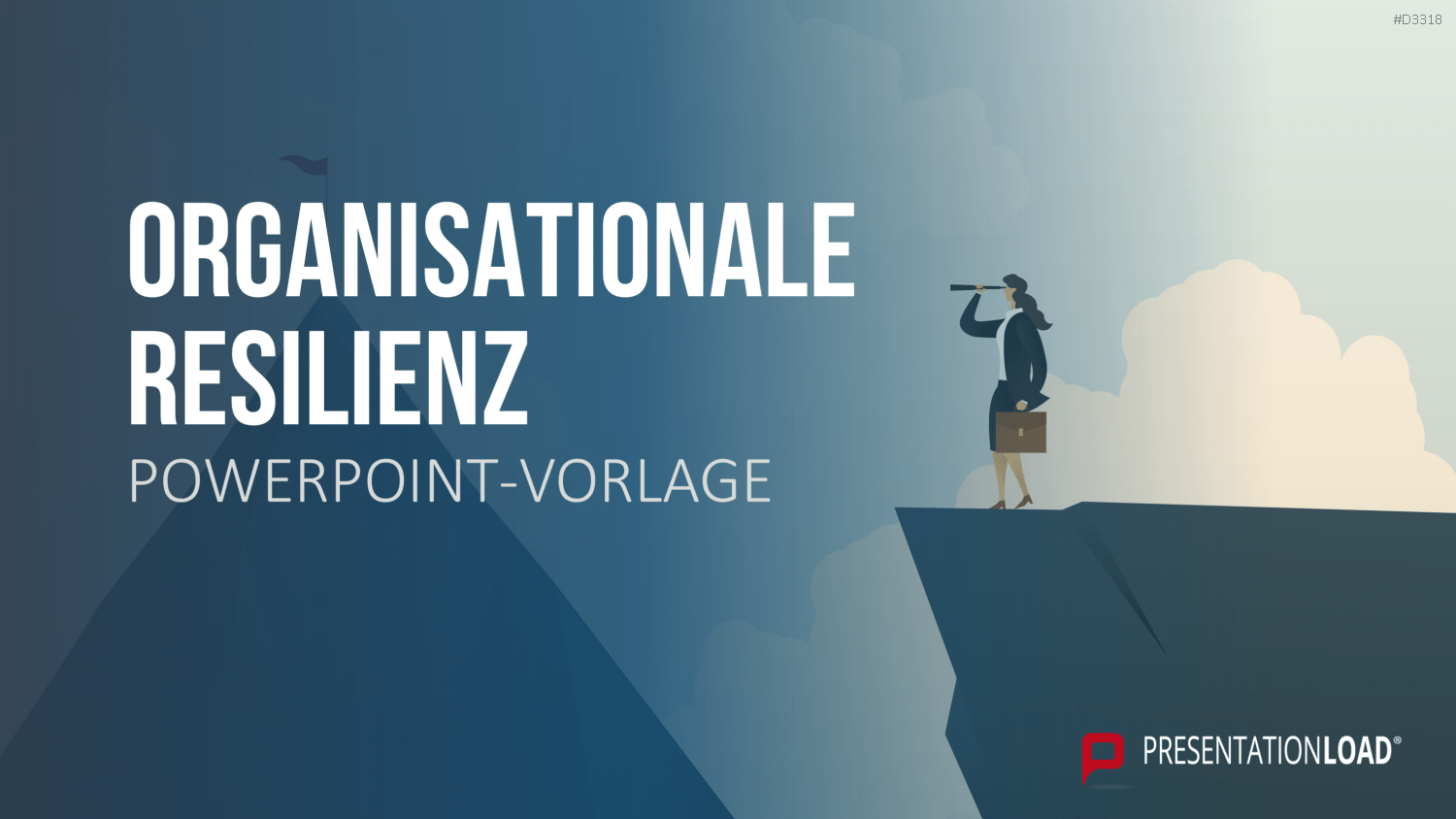 Organisationale Resilienz PowerPoint-Vorlage
