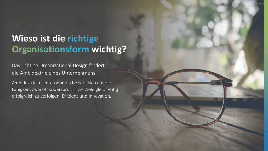 Organizational Design PowerPoint-Vorlage