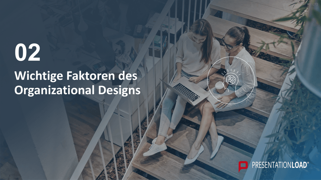 Organizational Design PowerPoint-Vorlage