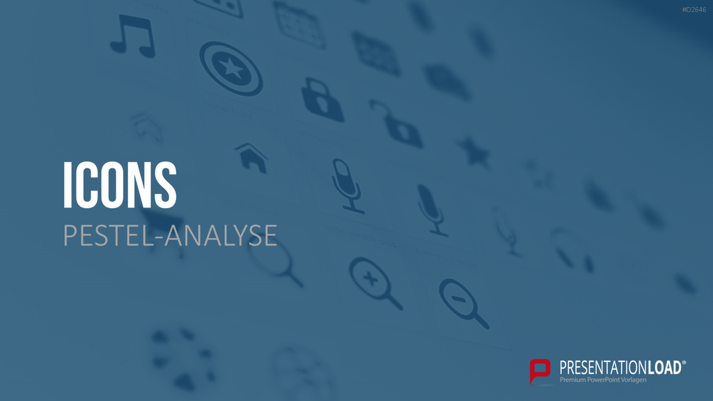 PESTEL-Analyse PowerPoint-Vorlage
