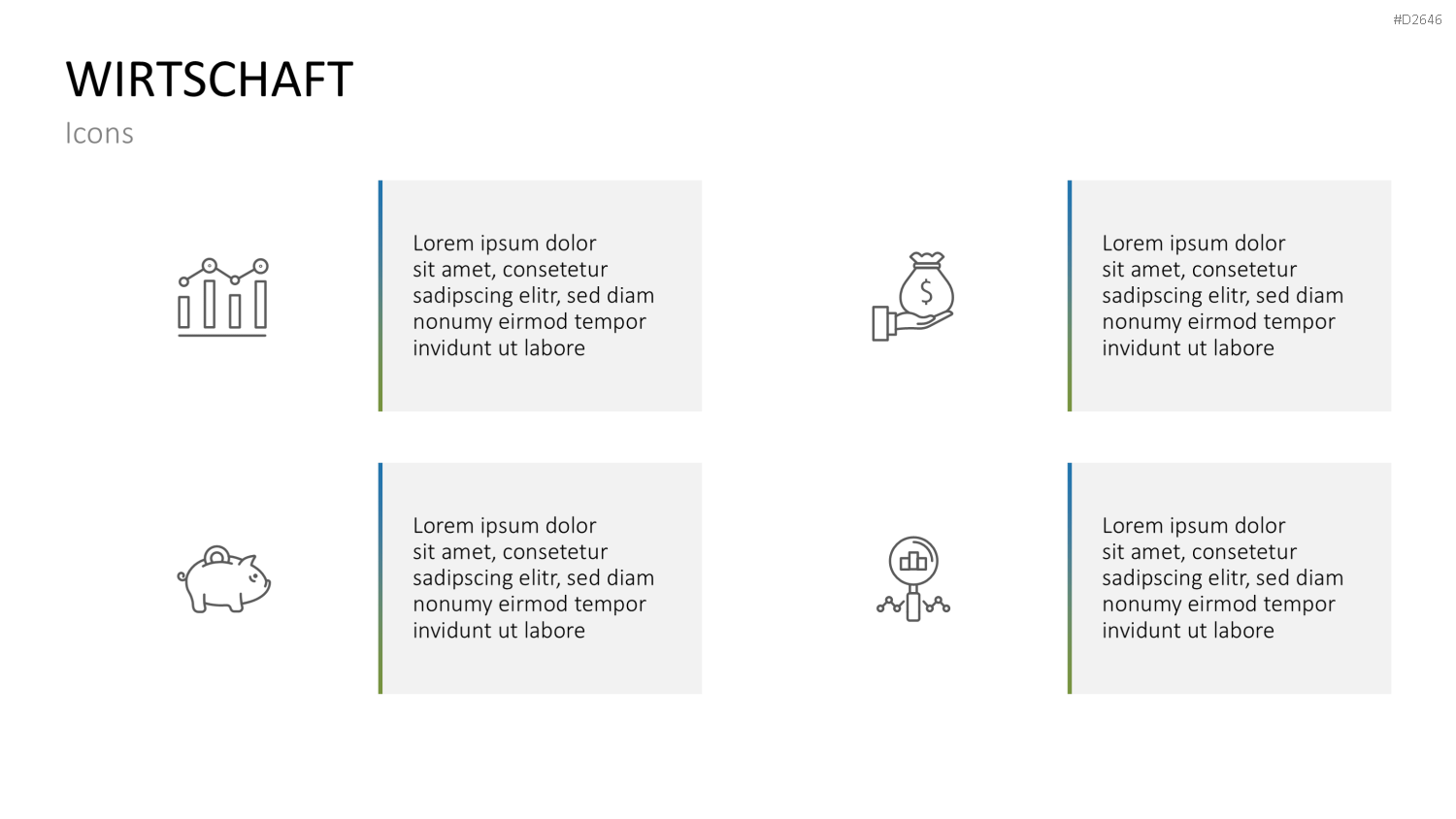 PESTEL-Analyse PowerPoint-Vorlage