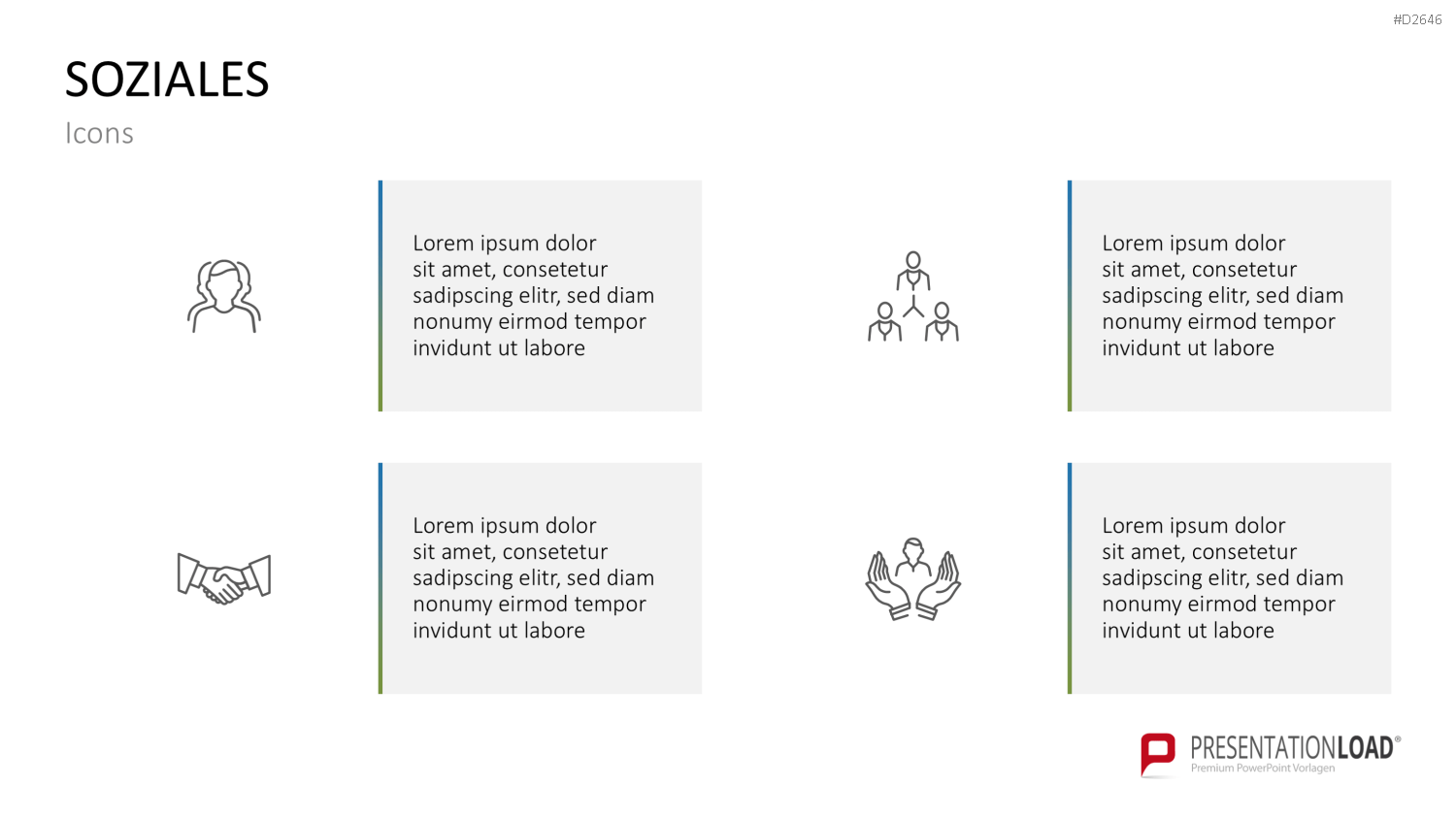 PESTEL-Analyse PowerPoint-Vorlage