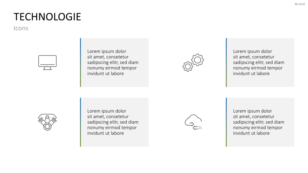PESTEL-Analyse PowerPoint-Vorlage
