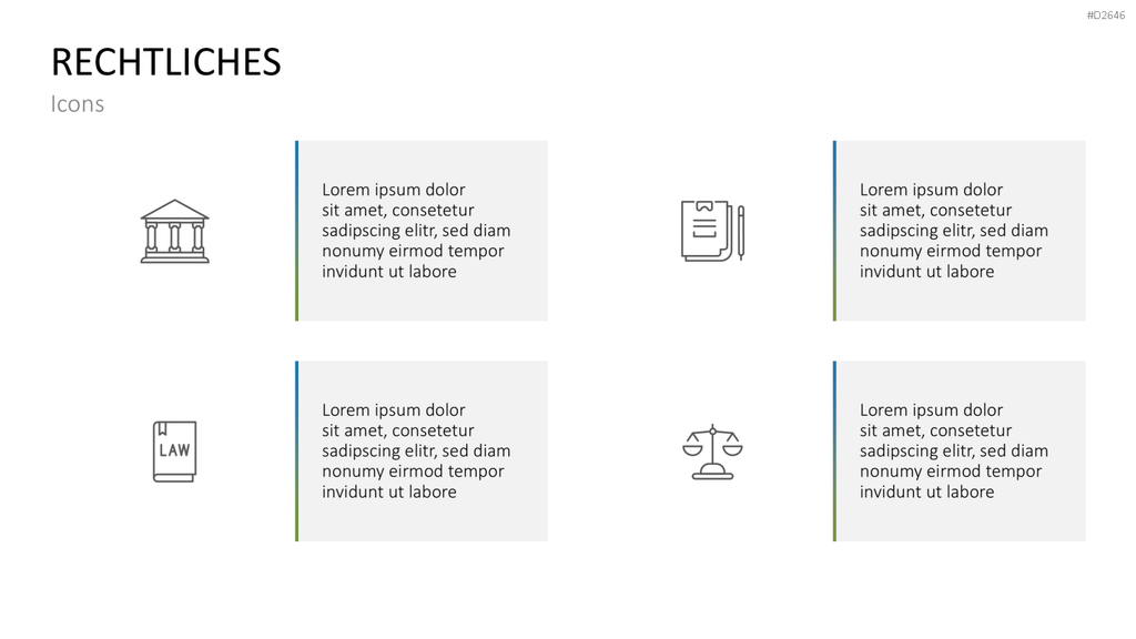 PESTEL-Analyse PowerPoint-Vorlage