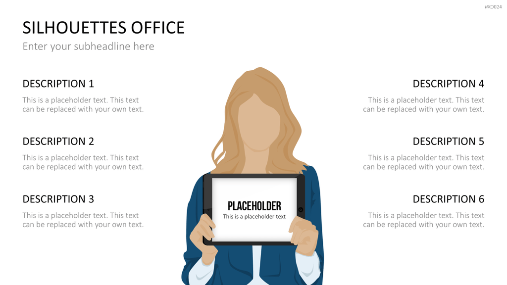 Personen-Silhouetten Bundle2 PowerPoint-Vorlage