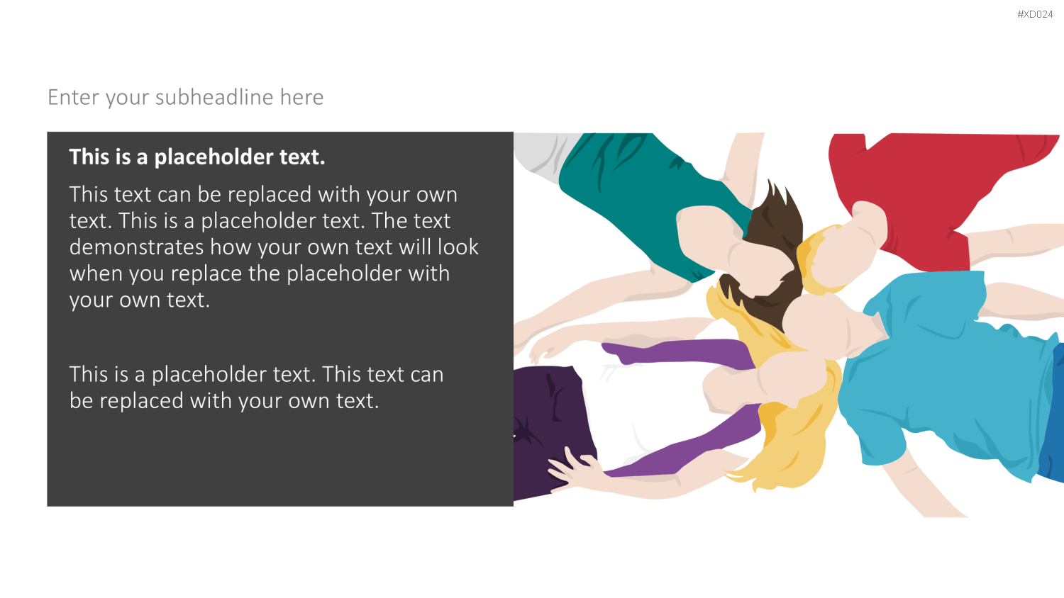 Personen-Silhouetten Bundle2 PowerPoint-Vorlage