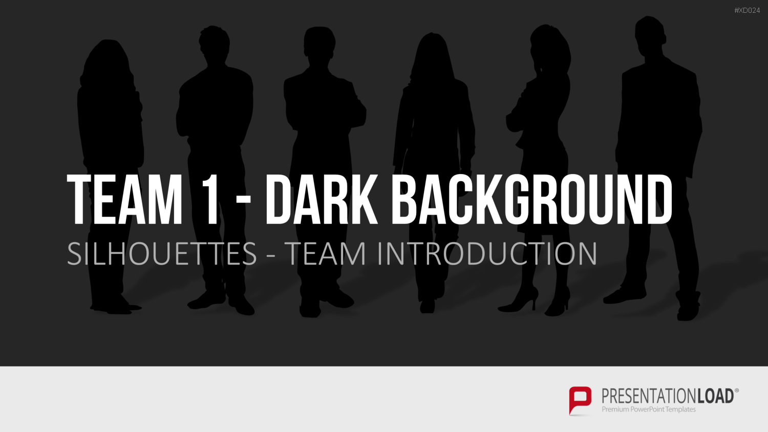 Personen-Silhouetten Bundle2 PowerPoint-Vorlage