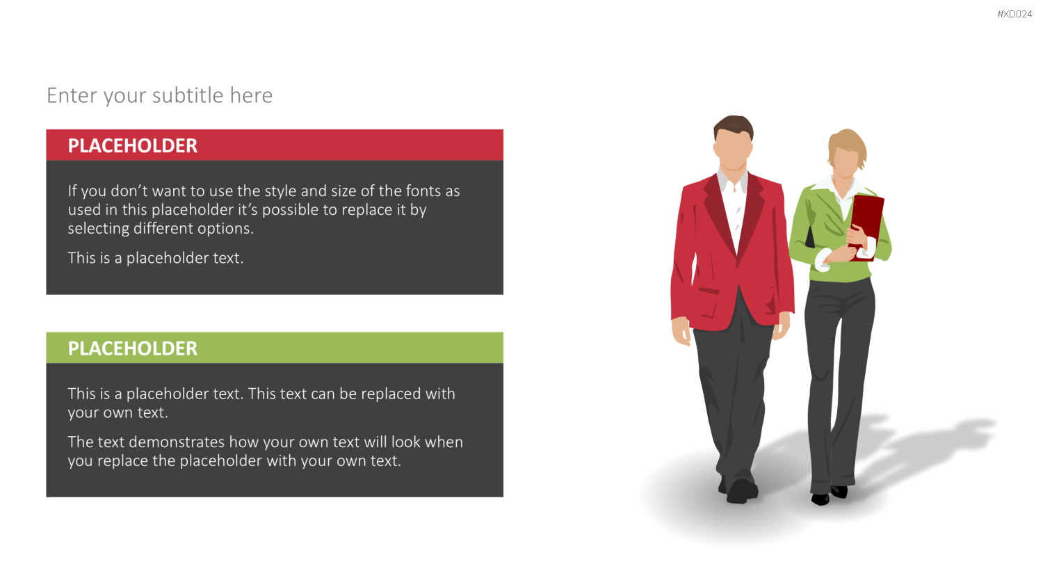 Personen-Silhouetten Bundle2 PowerPoint-Vorlage
