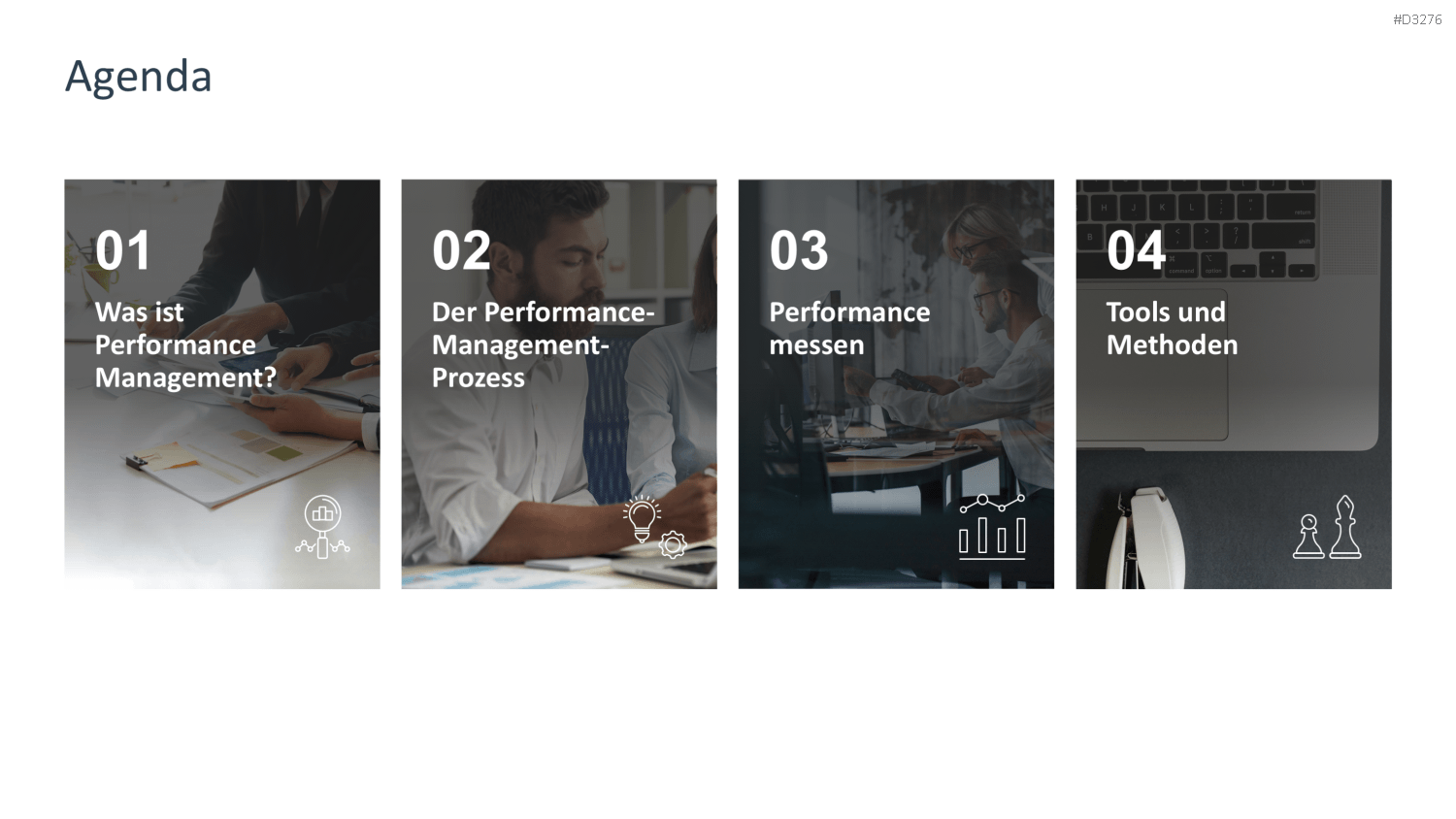 Performance Management PowerPoint-Vorlage