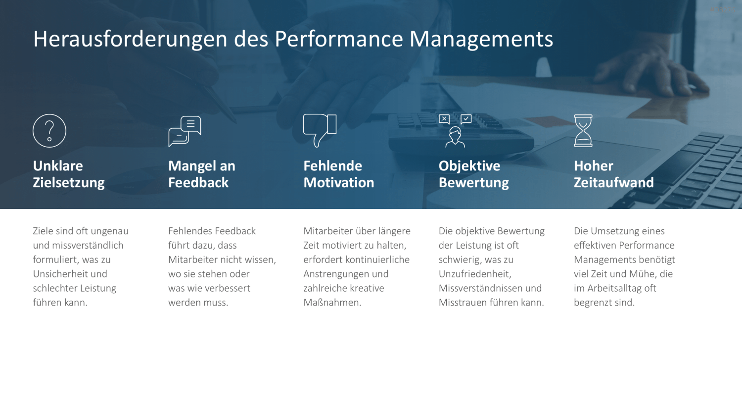 Performance Management PowerPoint-Vorlage