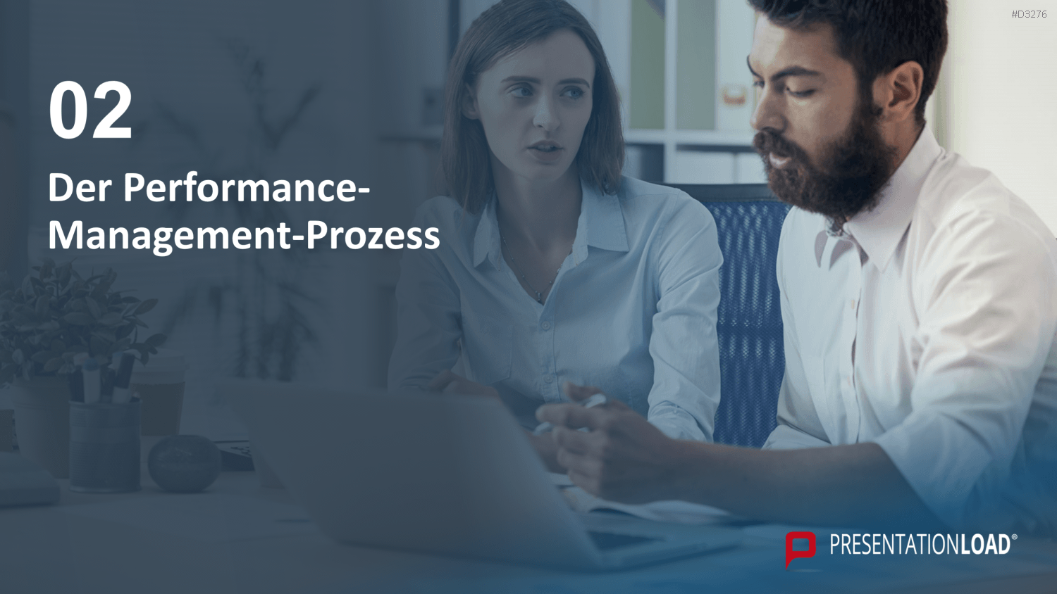 Performance Management PowerPoint-Vorlage