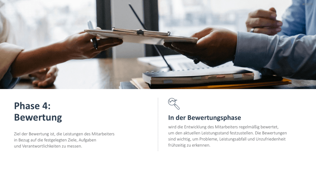 Performance Management PowerPoint-Vorlage