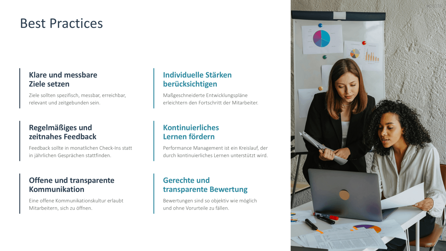 Performance Management PowerPoint-Vorlage