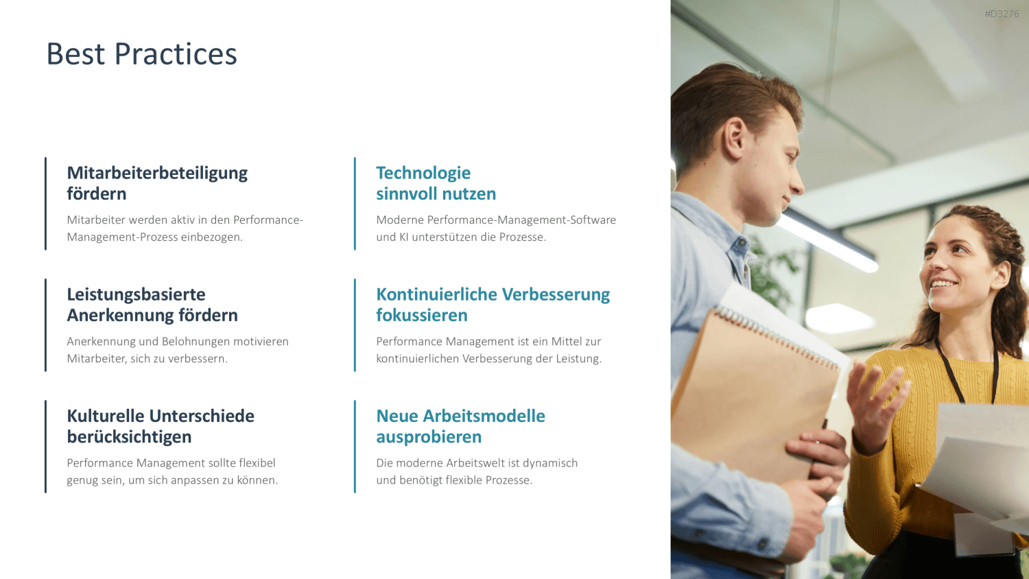 Performance Management PowerPoint-Vorlage