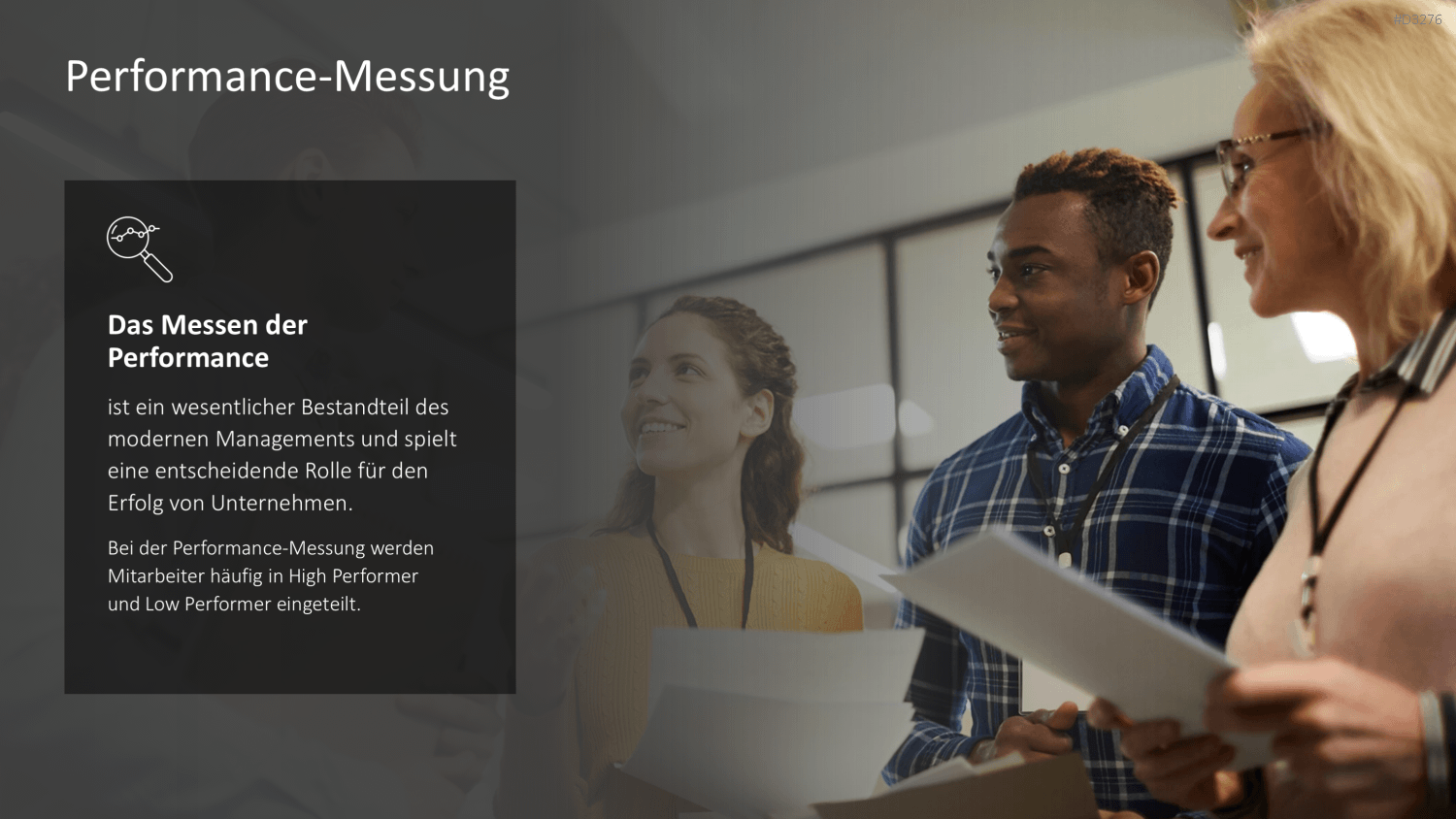 Performance Management PowerPoint-Vorlage