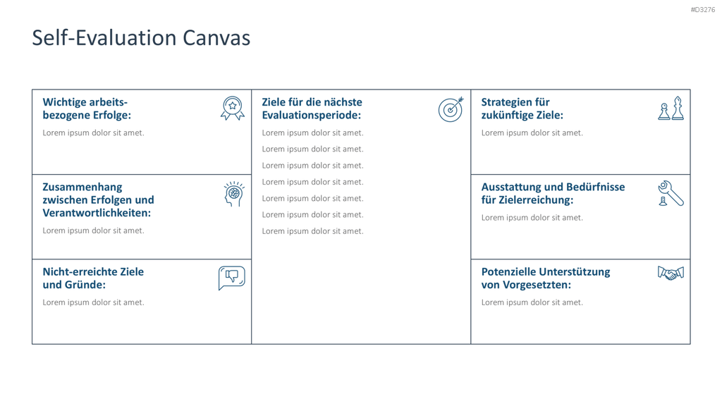 Performance Management PowerPoint-Vorlage