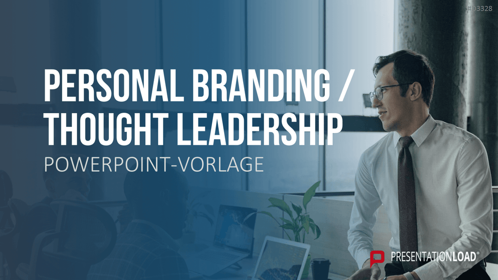 Personal Branding / Thought Leadership PowerPoint Template