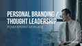Personal Branding / Thought Leadership PowerPoint Template