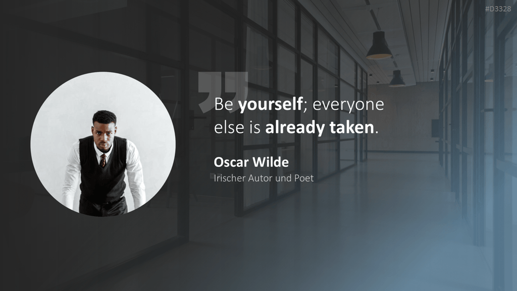 Personal Branding / Thought Leadership PowerPoint Template