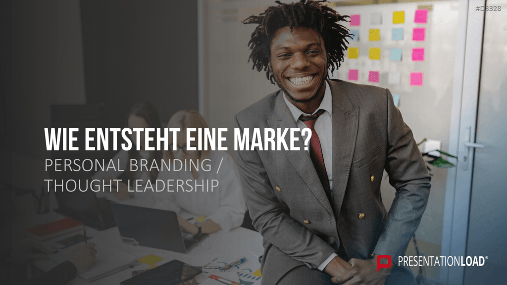 Personal Branding / Thought Leadership PowerPoint Template