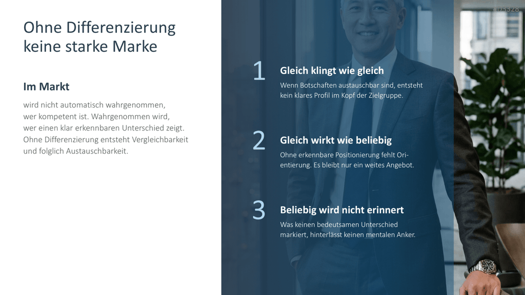 Personal Branding / Thought Leadership PowerPoint Template