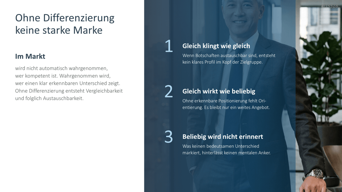 Personal Branding / Thought Leadership PowerPoint Template