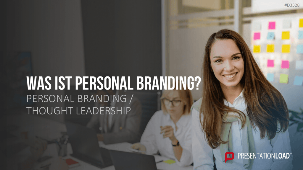 Personal Branding / Thought Leadership PowerPoint Template