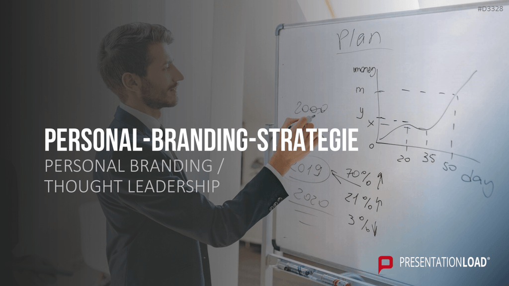 Personal Branding / Thought Leadership PowerPoint Template