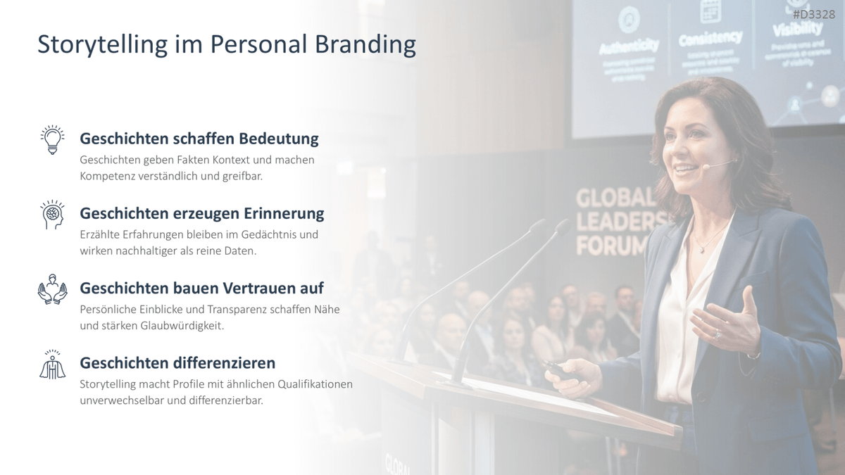 Personal Branding / Thought Leadership PowerPoint Template