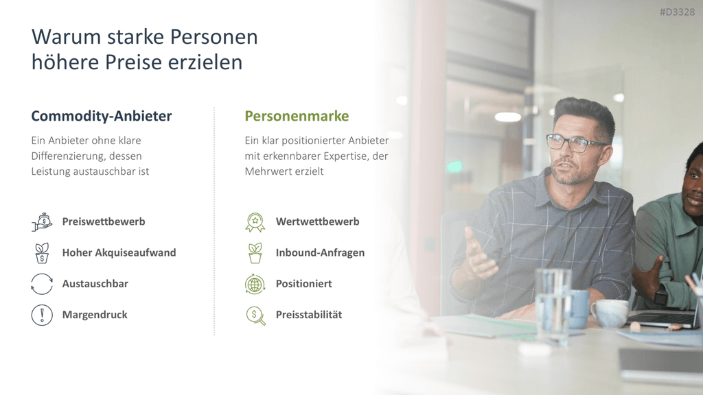 Personal Branding / Thought Leadership PowerPoint Template