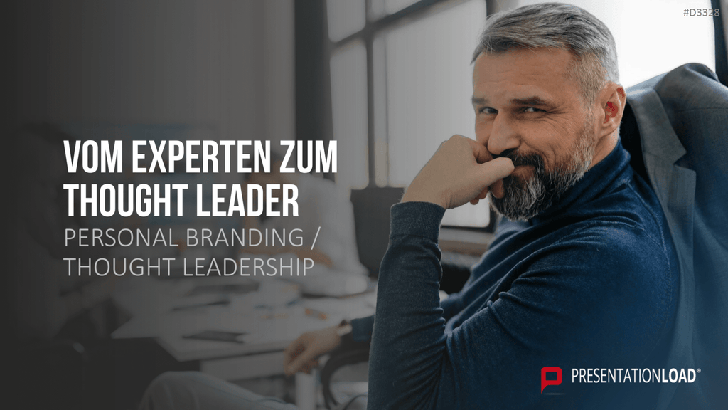 Personal Branding / Thought Leadership PowerPoint Template