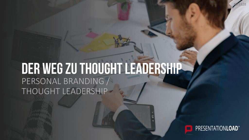 Personal Branding / Thought Leadership PowerPoint Template