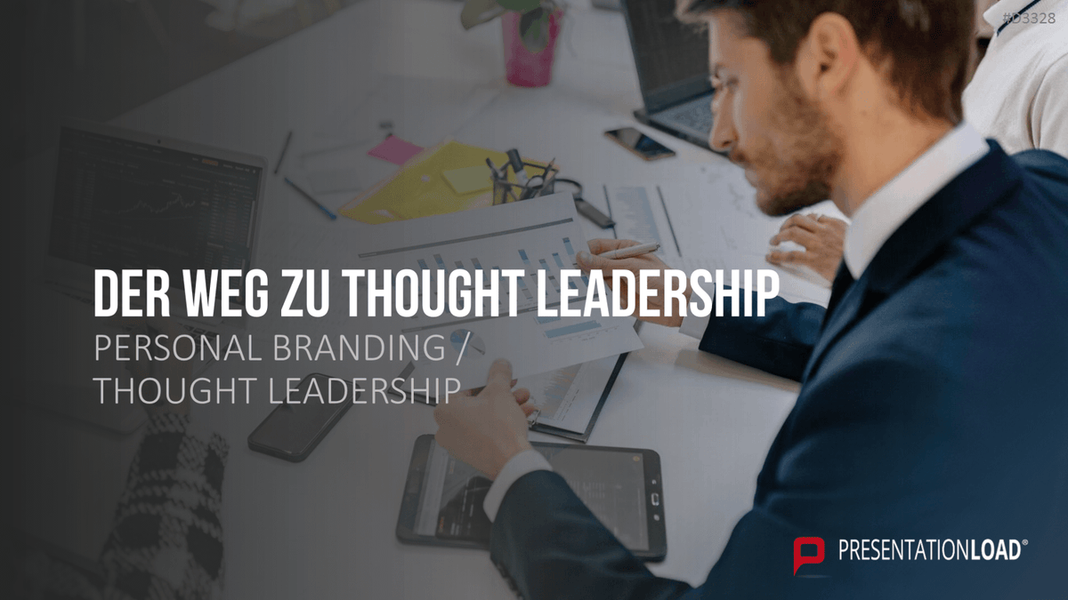 Personal Branding / Thought Leadership PowerPoint Template