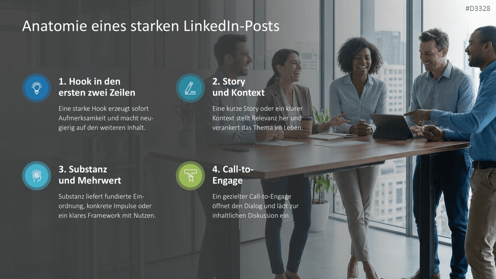 Personal Branding / Thought Leadership PowerPoint Template