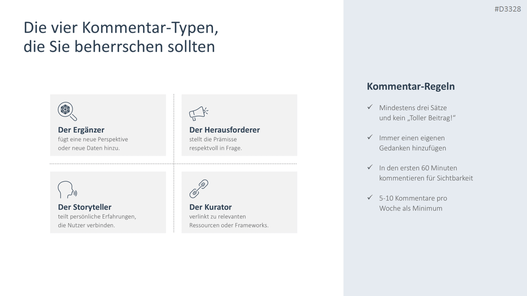 Personal Branding / Thought Leadership PowerPoint Template