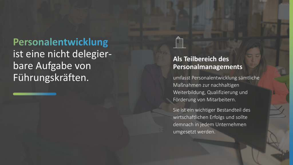 Personalentwicklung PowerPoint-Vorlage