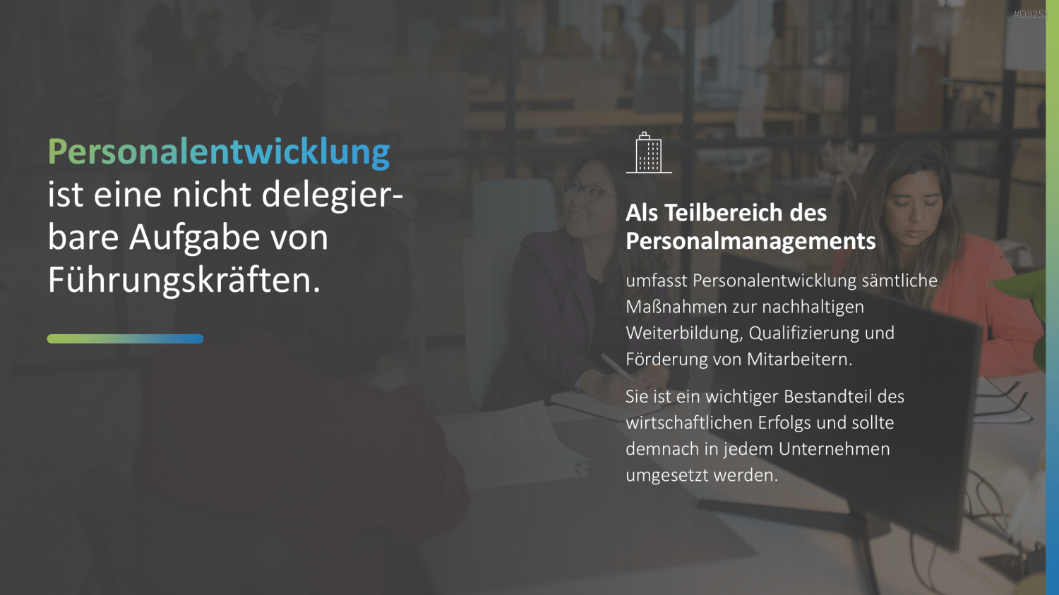 Personalentwicklung PowerPoint-Vorlage