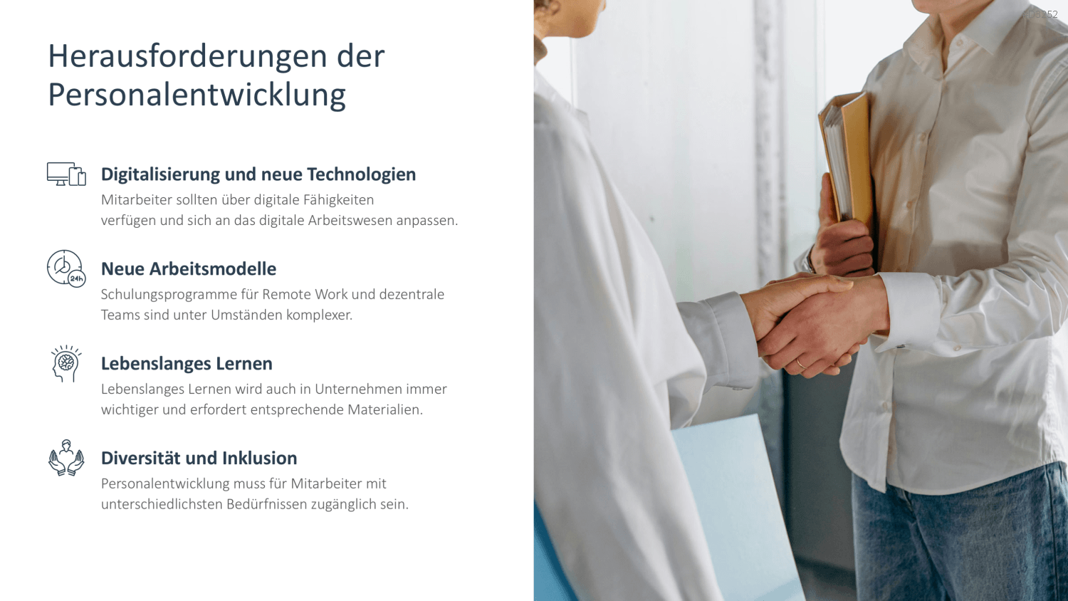 Personalentwicklung PowerPoint-Vorlage