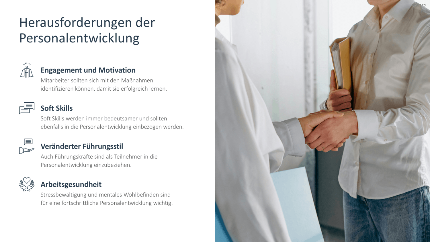 Personalentwicklung PowerPoint-Vorlage