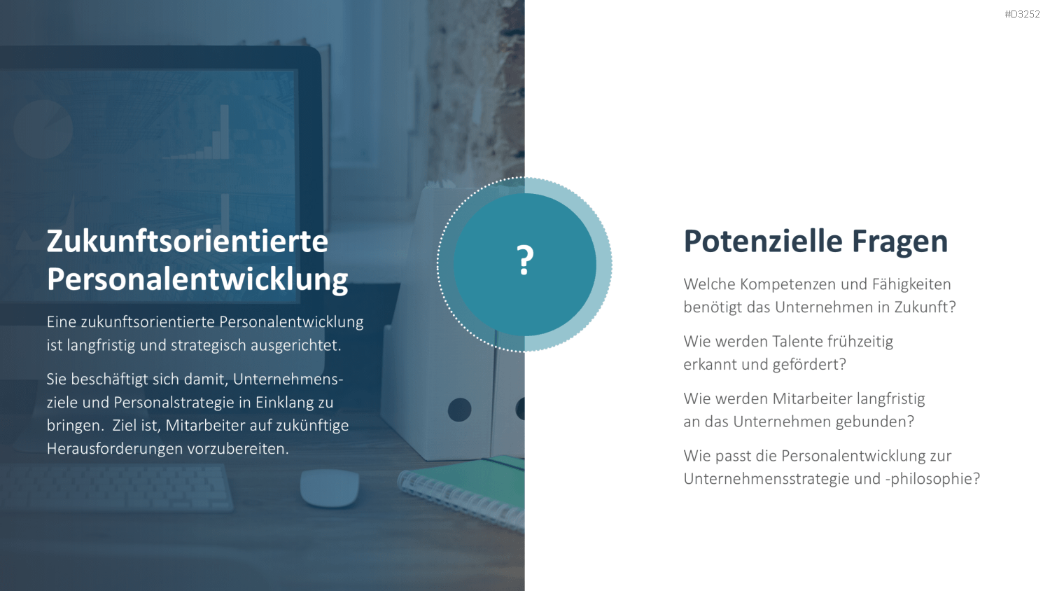 Personalentwicklung PowerPoint-Vorlage