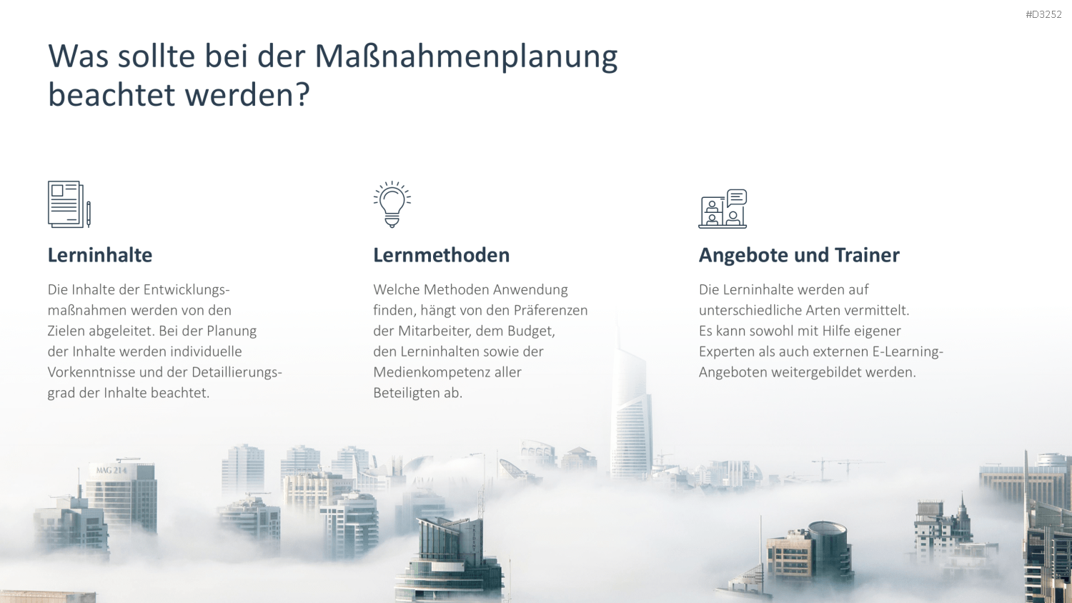 Personalentwicklung PowerPoint-Vorlage
