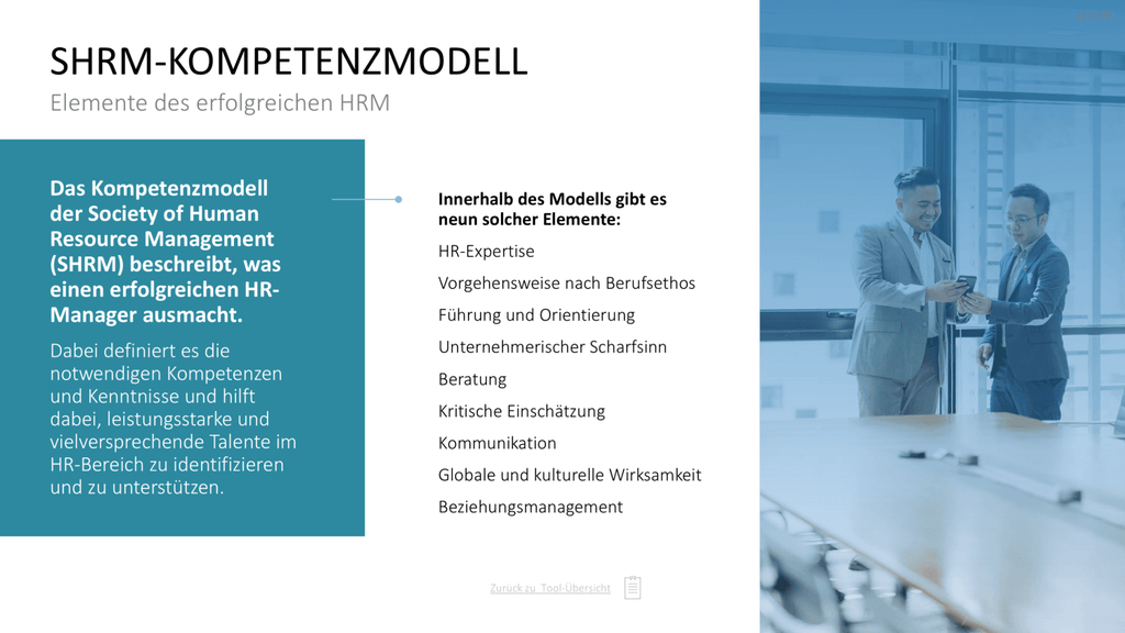 Personalmanagement-Toolbox PowerPoint-Vorlage