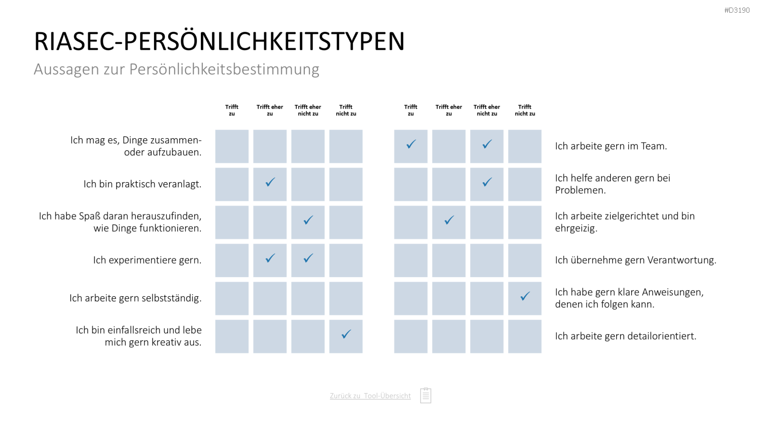 Personalmanagement-Toolbox PowerPoint-Vorlage