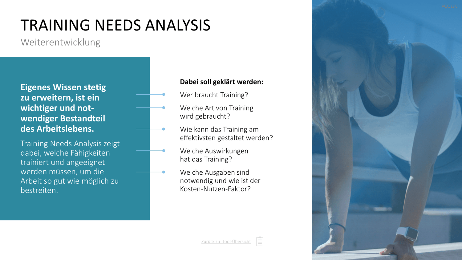 Personalmanagement-Toolbox PowerPoint-Vorlage