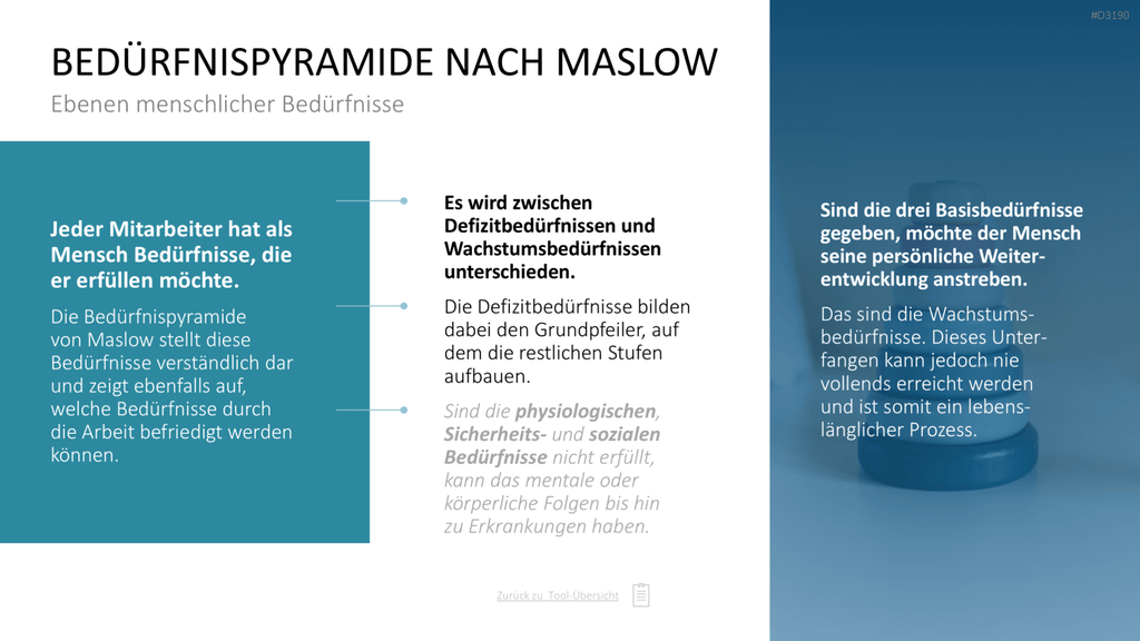 Personalmanagement-Toolbox PowerPoint-Vorlage