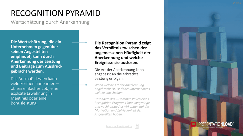 Personalmanagement-Toolbox PowerPoint-Vorlage